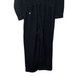 Big Bud Press Black Everyday Jumpsuit Women’s Size XL Cotton Utility Workwear Photo 6