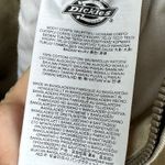 Dickies  Women's Vale Cotton Short Sleeve Coverall Jumpsuit Khaki, Size M, NWOT Photo 7