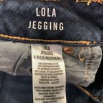 Aeropostale  Dark Denim Blue Jeans Lola Jeggings Size 4R EUC #6064 Photo 9