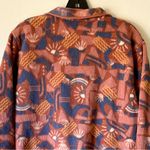 Patagonia  Synchilla Snap-T Fleece Pullover Canyon Block Sisu Brown Large EUC Photo 6
