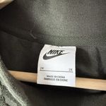 Nike Modern Everyday Sportswear Green Suit Womens 2X/1X Boxy Terry Cloth Track Photo 4