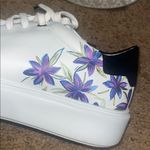 Ted Baker Faithh Floral Leather Trainers Sneakers Chunky Sole Platform White 9 Photo 5