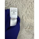 Diane Von Furstenberg  DVF Royal Blue‎ Dolman Sleeve Top Blouse Size S Photo 4