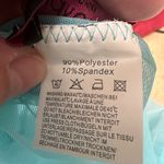 Avidlove  turquoise sheer wrap skirt cover up Photo 4