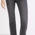 Madewell NEW Slim Demi-Boot Jeans in Hayford Wash, 26 Photo 0