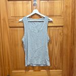 Aerie  Size XL Grey Ribbed Tank Top. Photo 1