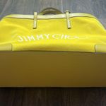 Jimmy Choo J immy Choo Nine2Five Logo Malibu Toweling East-West Tote Bag Photo 4