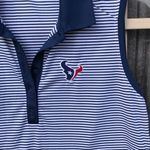 Nike  Golf Texans Sleeveless Polo Large 
PtP 20”
Great condition Photo 1