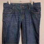 Calvin Klein Jeans  Lean Boot Cut Women Size 8 Blue Dark Wash‎ Photo 3