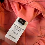 Clare V. Coral Pink Quilted Puffer Vest M/L Ruffle Size M Photo 5