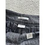 Van Heusen Studio Womens Stretch Dark Gray Tweed Straight Leg Dress Pants 2R Photo 5