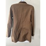 Beulah NWT  Style Love, Quin Navaeh Camel Blazer Jacket Size S Princess Seams Photo 4