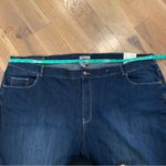 Catherine’s NWT Right Fit Moderately Curvy Relaxed Fit Petite Size 32 W Blue Photo 9