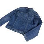 J.Crew  Blue Denim Jean Jacket XL Photo 9