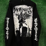 Motionless in White MIW Tour Meatalcore Band Hoodie Size Large Photo 0