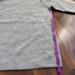 Boden Cotton Wool Thick Crewneck Sweater with Button Cuffs Gray Photo 8