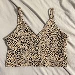 Brandy Melville cheetah top! RARE Photo 0