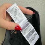 Mother The Dropout Last Chance Saloon Gray High Rise Size 25 Light Distress Black Photo 9