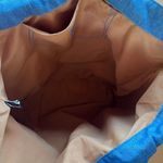 Gap Vintage Tote Bag Blue Denim Jeans Pattern One Size Photo 3