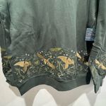 Her Universe DreamWorks How To Train Your Dragon Toothless Floral Embroidered Crewneck Photo 2