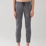 Lululemon  Jet Pant Black White Speckled Slim Jogger 4 Athleisure Photo 2