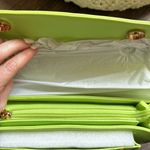 Melie Bianco  Carol Bag in Lime Photo 6