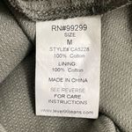 Level 99 Utility Long Anorak Jacket Barn Coat Cactus Green Women's Size Medium Photo 9