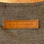 Naketano  dress Size Small Gray long sleeve super soft t-shirt style dress midi Photo 9