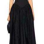 Tularosa  Emma Midi Dress in Black Photo 0