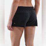 Lululemon 2013  Blissed Out Short Black Size 6 Rare 2013 Retired Excellent Photo 1