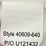 Seafolly  Essentials Ribbed Bikini Bottoms Women’s Size 4 High Cut White Swim Photo 10