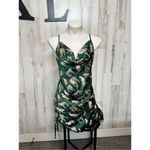 Cupshe  green leopard print dress Photo 1