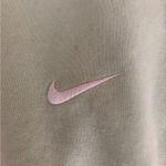 Nike  Women's Light Green Crew Neck Sweater Photo 1