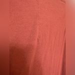Long sleeve burgundy/brown soft tee shirt Red Photo 2