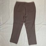 Dress Barn  | Petite Brown Straight Leg Stretch Jeans | P14 Photo 1