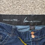 Lane Bryant  Women’s Straight Leg Denim Blue Jeans High‎ Rise Plus Size 22 Short Photo 1