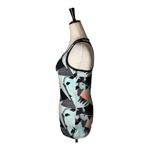 Sweaty Betty Tank Top Women Small Blue Black Ipanema Print Athletic Athleisure Photo 3