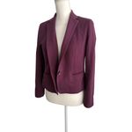 Ann Taylor  Purple Plum Blazer Jacket Size 8P Photo 4
