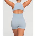 SKIMS Raw Edge Onesie Denim Size XL Photo 1