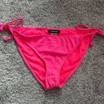 Joe Boxer Women's Pink String Bikini Bottoms size XL Photo 0