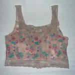 Victoria's Secret VTG Victoria’s Secret Gold Label Chiffon Lingerie Set Tank & Shorts Size M Photo 3