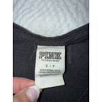 Victoria's Secret Victoria Secret‎ Pink Y2K Black Tank Top Size S Women's Aztec Iridescent Sequin Photo 1