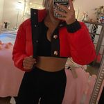 Moschino Mochino Red Puffer  Photo 1