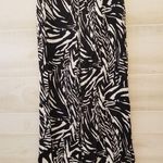 St. John {L} So Cal Zebra Animal Print Lounge Pants Swim Cover Photo 0