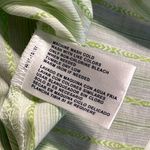 IZOD  small womens tank celery sleeveless button down spot left side see pic NWT Photo 6