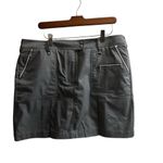 GGBlue Luxe Sport Skorts in Grey 12 Pleated Skirt‎ Golf Pickleball Gray Photo 5