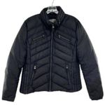 Andrew Marc New York Puffer Jacket Women’s Black Fitted Photo 14