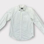 Gap Women’s Standard Fit White Button Up Blouse Size Small #129 Photo 0