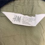 H&M  Green Sleeveless Button Down Shirt Size 11-12Y Photo 2