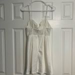 Selfie Leslie  White Lace Mini Dress Photo 2